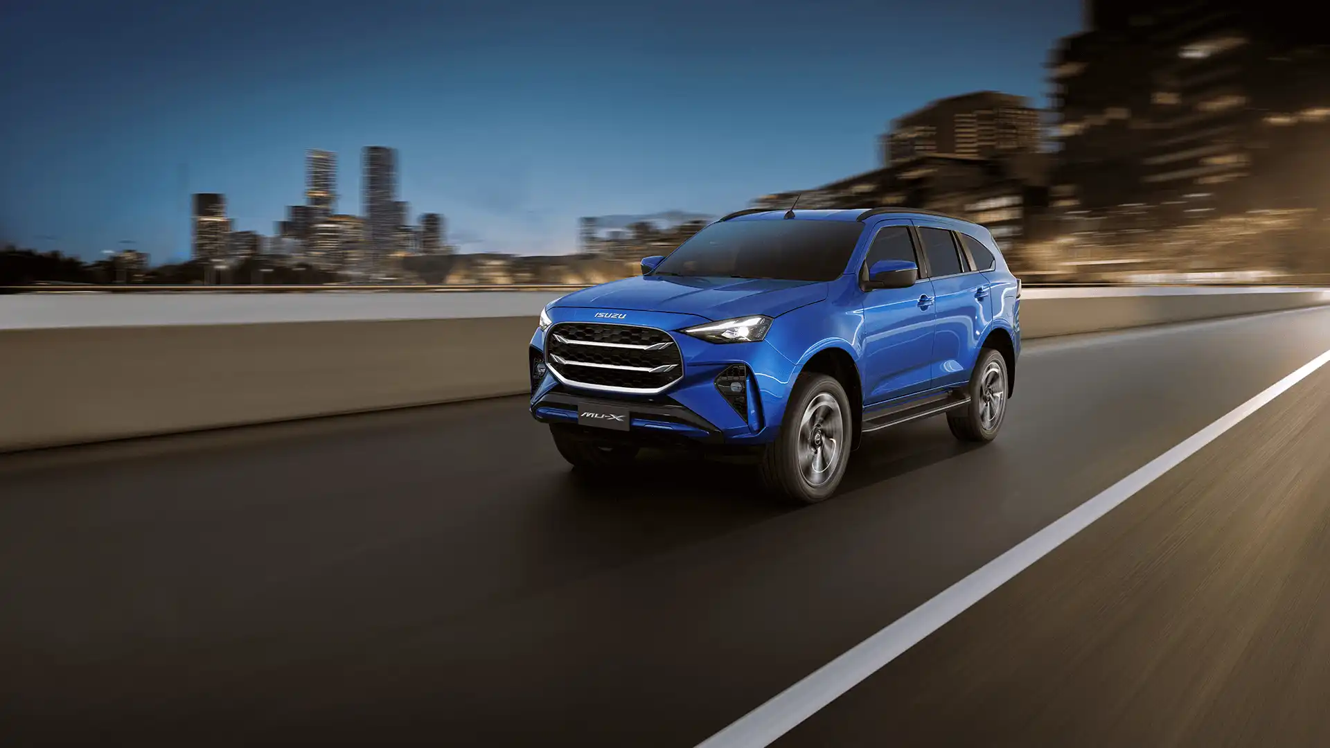 Acheter le modèle Isuzu MU-X - Voitures neuves en Côte d'Ivoire