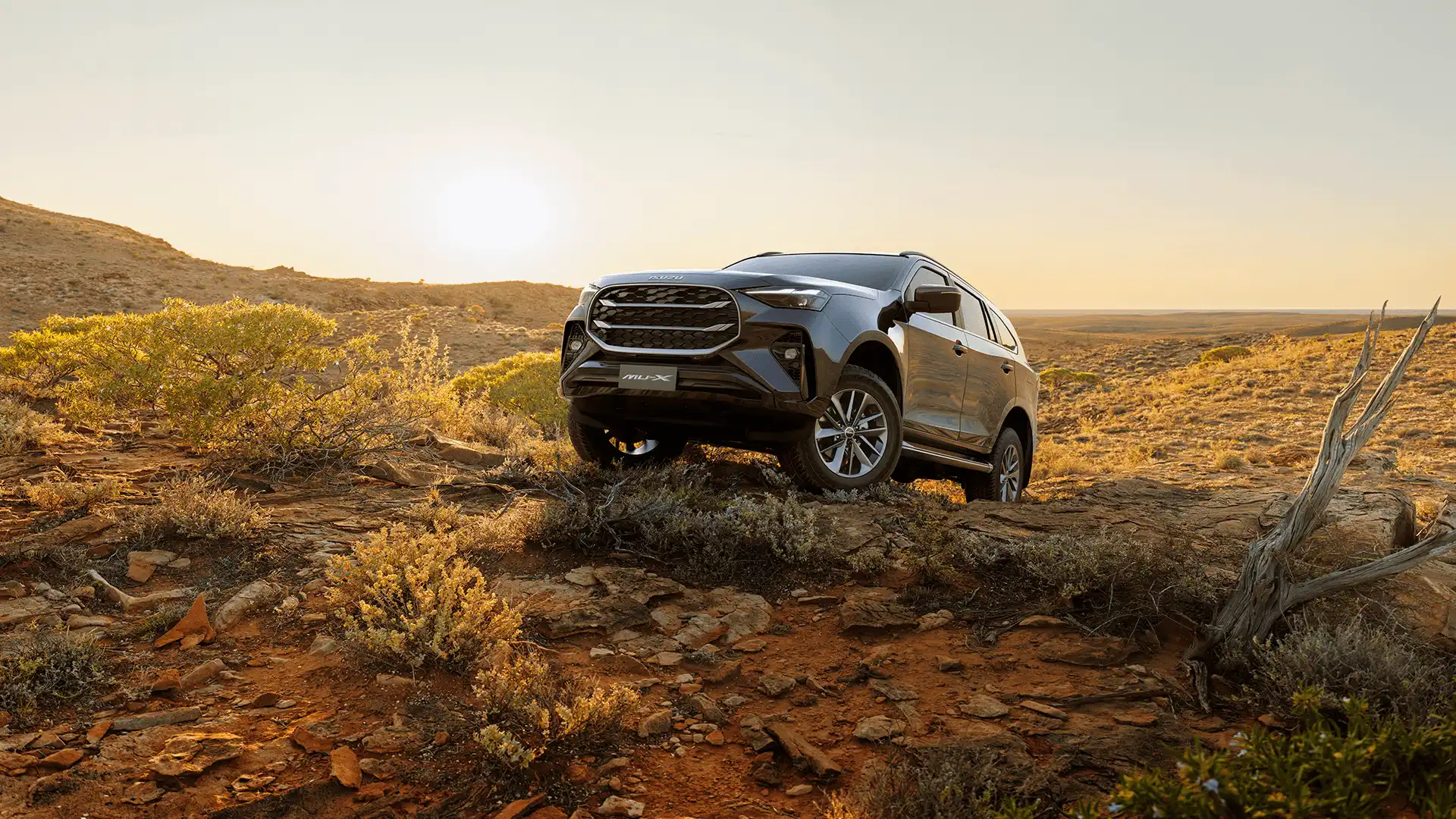 Acheter le modèle Isuzu MU-X - Voitures neuves en Côte d'Ivoire