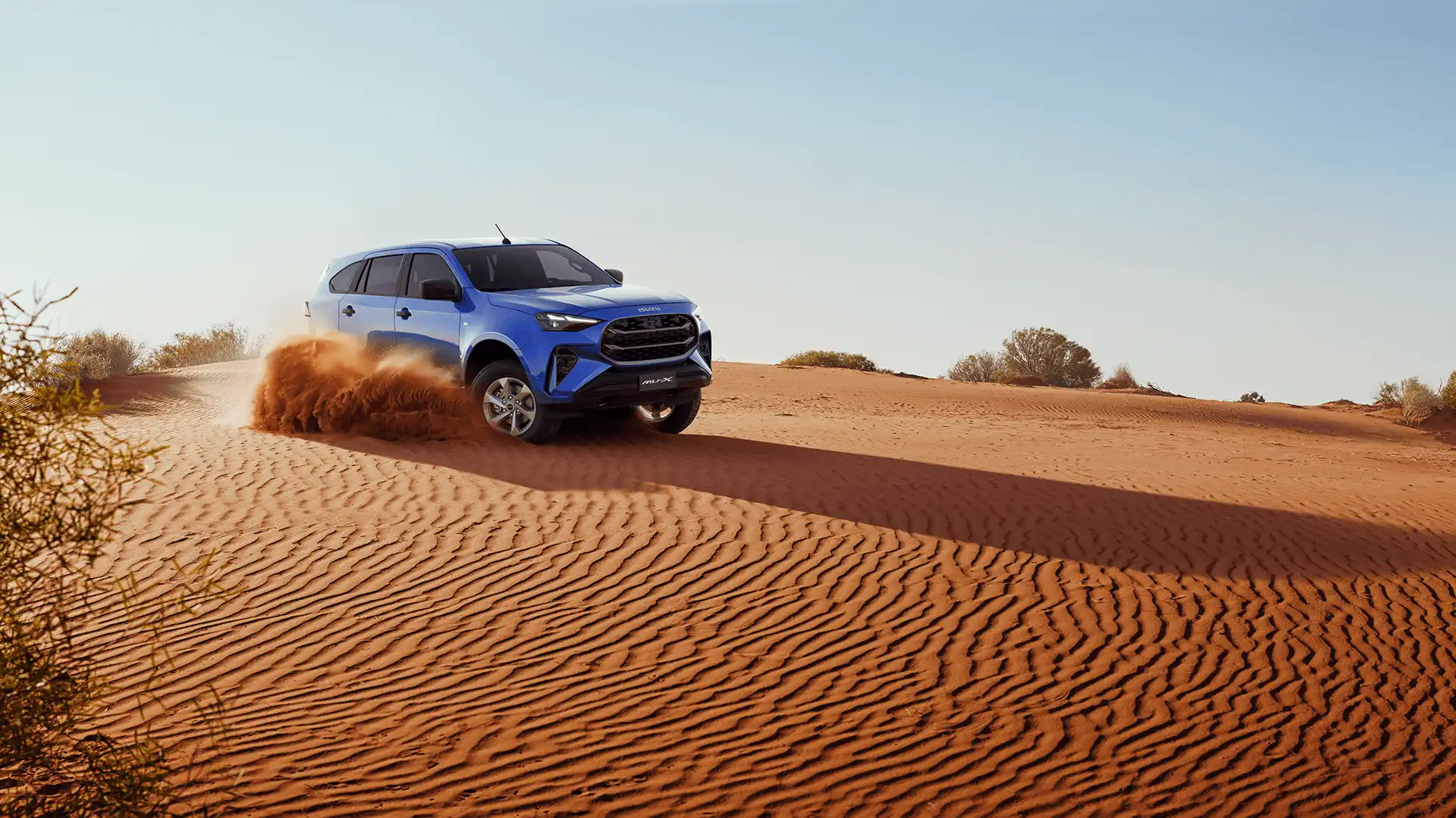 Acheter le modèle Isuzu MU-X - Voitures neuves en Côte d'Ivoire