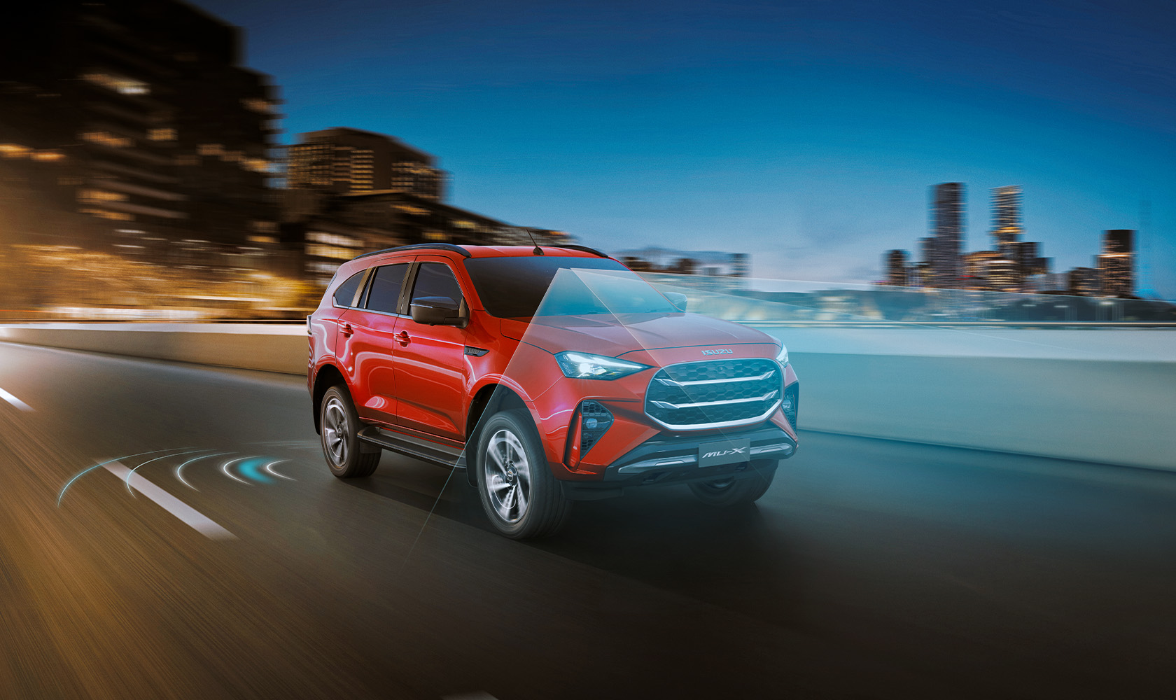 Acheter le modèle Isuzu MU-X - Voitures neuves en Côte d'Ivoire