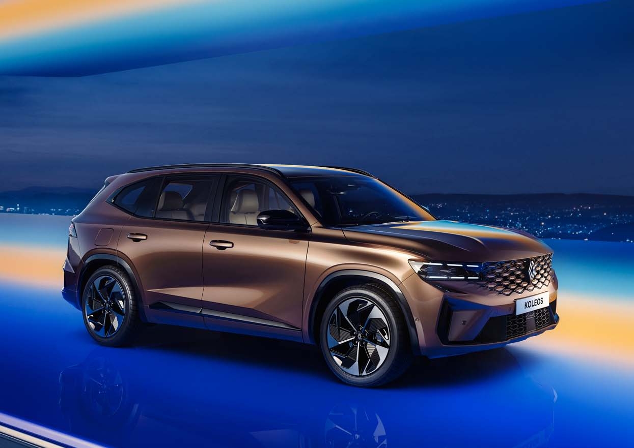 Renault Grand Koleos : Un SUV familial pour une conduite plus sûre, plus intuitive