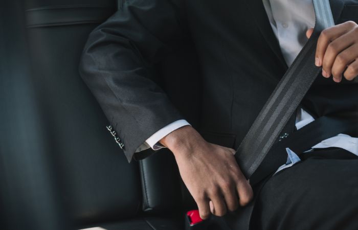 Ne pas mettre sa ceinture de sécurité